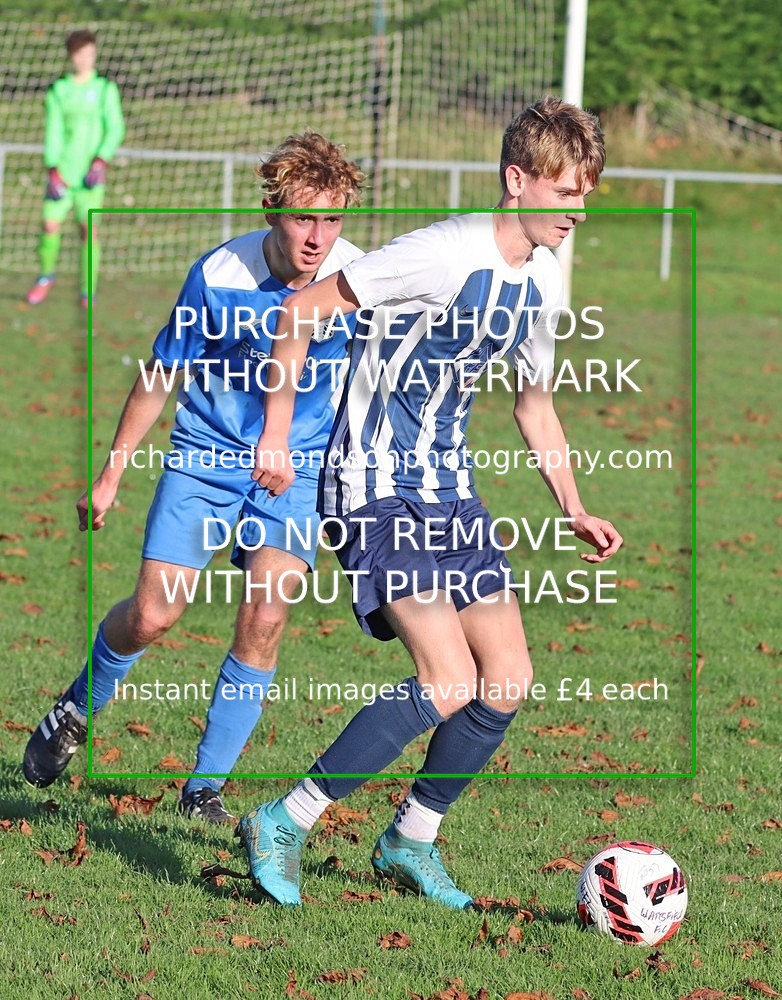 IMG_1616 - Wattsfield Under 16s vs Heysham Blue Star Under 16s (13/11/22)