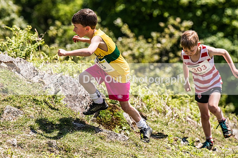 Coniston Junior-22 - Coniston Gullies Junior Fell Races Sunday 24th May 2026