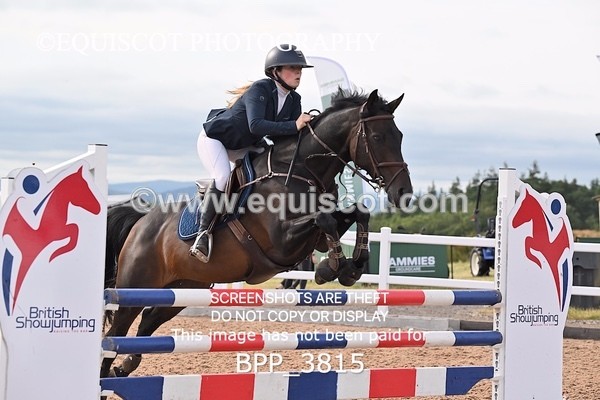 BPP_3815 - FRI CLASS 21 Pony Foxhunter/1.10m Open