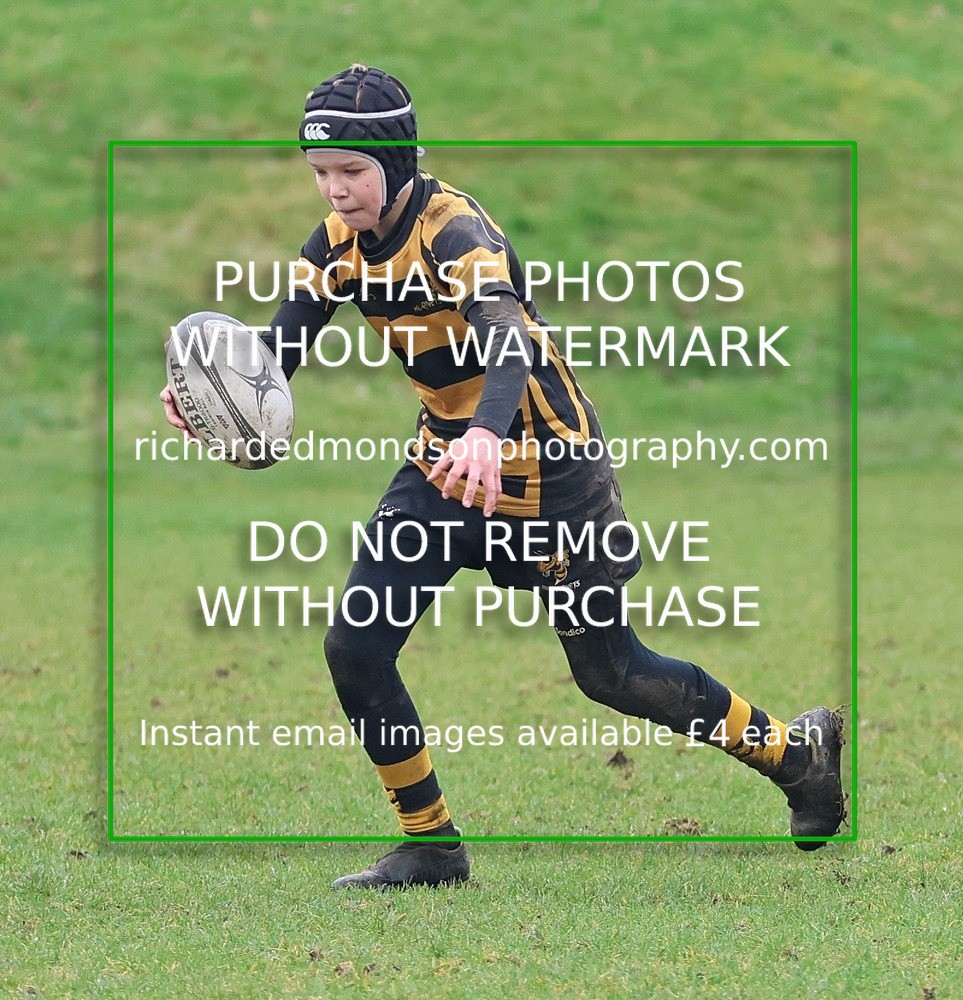 533A0594 - Kendal Rugby Under 13's vs Workington Zebra Under 13's (22/2/26)