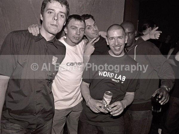 27 walker  laws  laub  skitz  rodders  counter culture 11.03.00 - Counter Culture @ planet k manchester 11.03.00