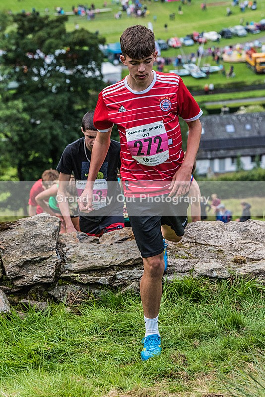 Grasmere-347 - Grasmere Sports Junior & Senior Fell Races Sunday 27th August 2023