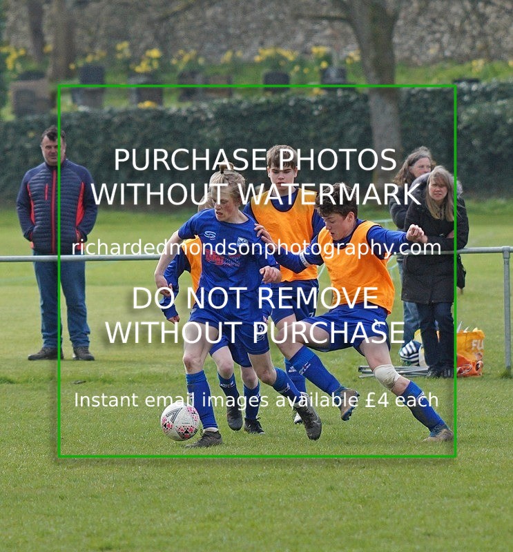 DSC06262 - Wattsfield Under 15 v Wattsfield Utd Under 15 (4/4/21)