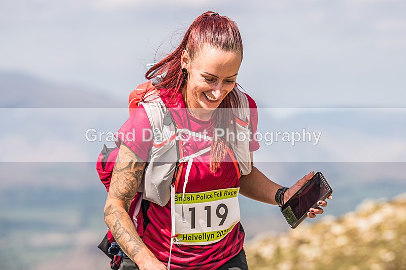 Helvellyn-412 - British Police Fell Race - Helvellyn Wednesday 7th May 2025