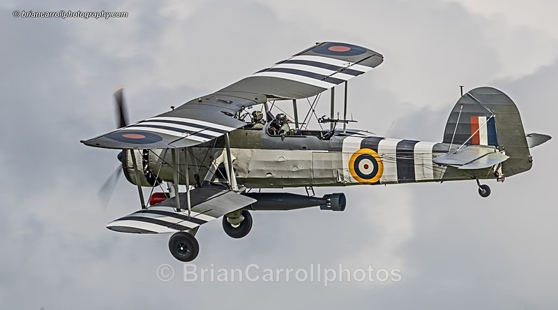 R6M25145 Fairey Swordfish - Shuttleworth Air Show