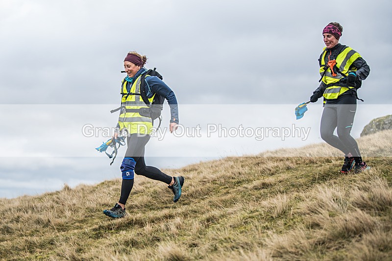 Kong CH-986 - Kong Running Clough Head Fell Race Saturday 4th February 2023