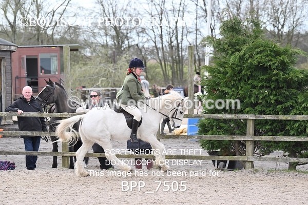 BPP_7505 - RING 1  (RIDDEN HORSES / IN HAND / VETERAN ETC)
