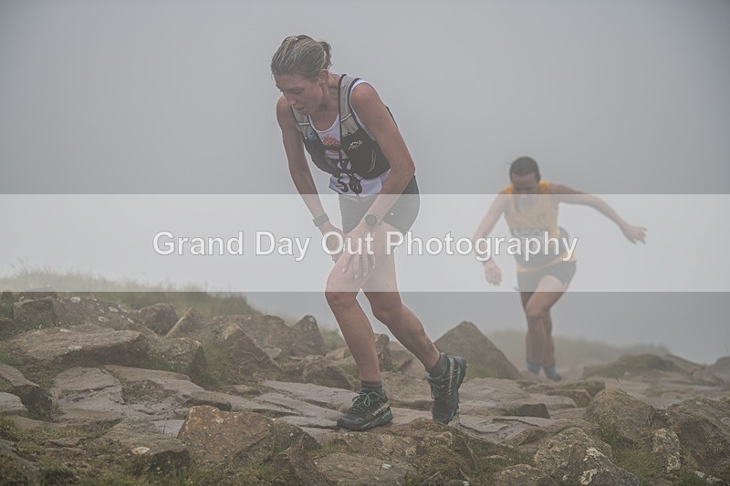 Inter Counties Women-80 - British Inter County Mountain Running Championship (Women) Saturday 14th June 2025