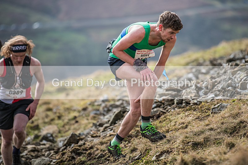 Barbondale-472 - Kendal Winter League Barbondale Junior & Senior Fell Races Sunday 11th February 2024