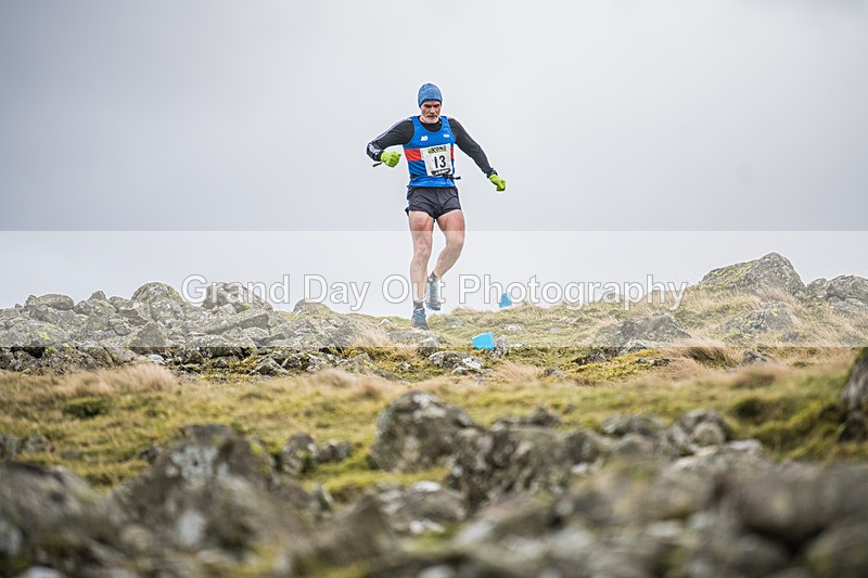 Kong CH-651 - Kong Running Clough Head Fell Race Saturday 4th February 2023