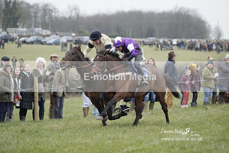 PtP 040323 182 - Duke of Beauforts Hunt Point-to-Point Didmarton 04/03/23