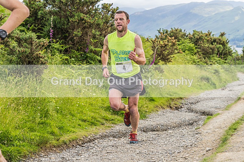 Round Latrigg-60 - Round Latrigg Fell Race Wednesday 12th June 2024