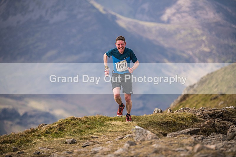 Newlands  TWA-1034 - Newlands Memorial & Teenager With Altitude Fell Races Saturday 20th April 2024