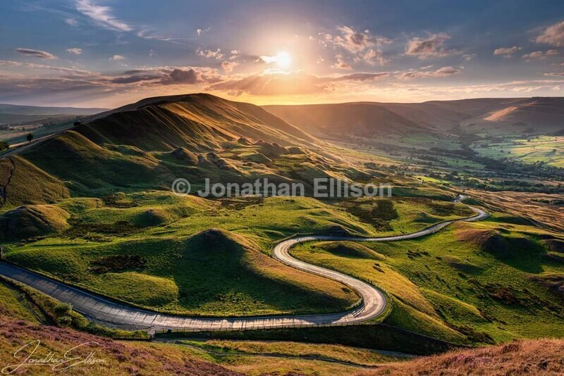 The Road To Edale - The Peak District