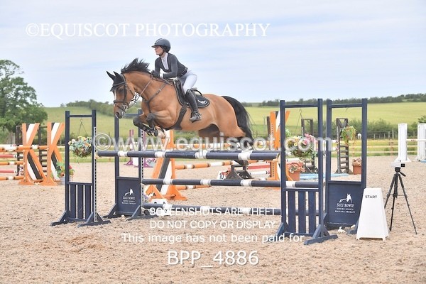 BPP_4886 - CLASS 7 Senior Foxhunter/ 1.20m Open