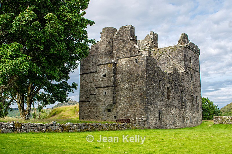 Carnasserie Castle - DSC_4782 - Scotland
