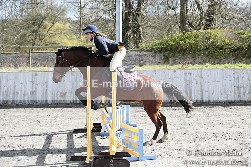 BVRC SJ 170319 180 - Bourne Valley Riding Club Showjumping 17/03/19