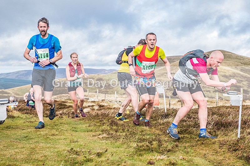 Leg One-176 - Leg 1 British Fell & Hill Relay Championship Broughton Scotland Saturday 15th October 2022