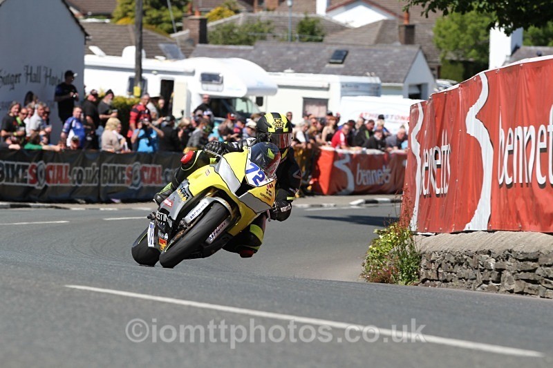 Bjorn Gunnarsson - Monster Energy Supersport Race 2