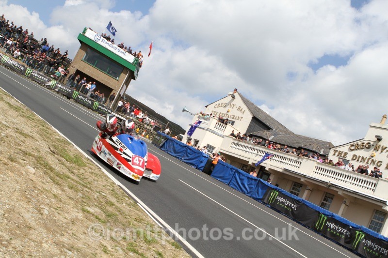 Franck Barbier / Emmanuel Debroise* SGR Suzuki - Sure Sidecar Race 1
