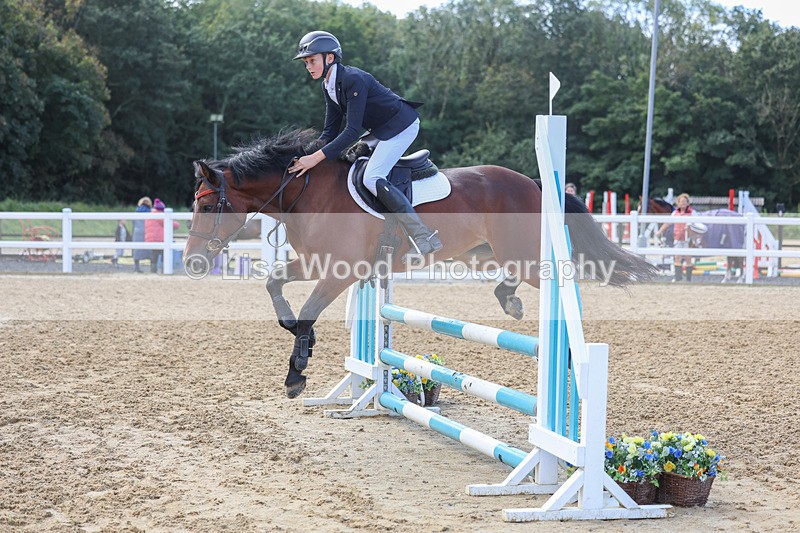 3E7A8236 - Class 4: Pony British Novice/80cm Open