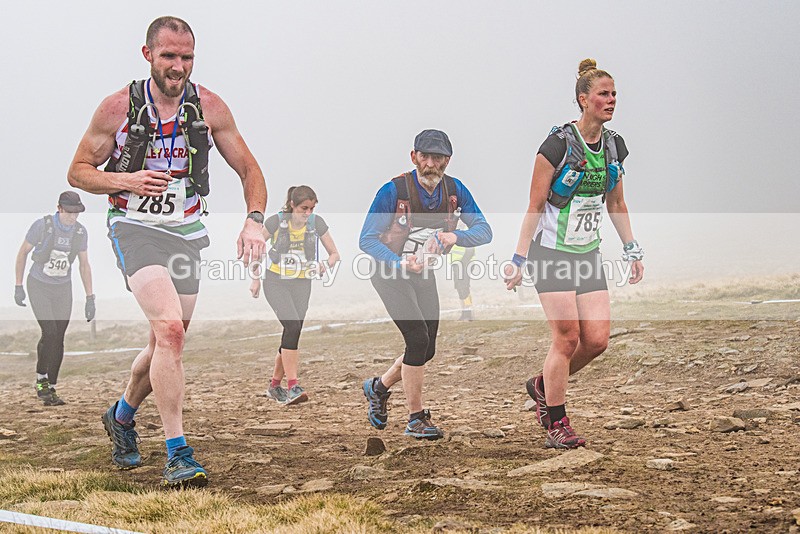 3 Peaks-1049 - The 3 Peaks Race - Pen Y Ghent - Saturday 29th April 2023