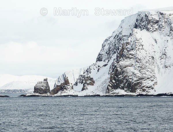 Cathedral rock - Norway Coast