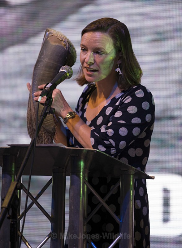 Miranda Krestovnikoff at Whalefest REF CSMK7 - The celebrity speakers from Whalefest 2014 in Brighton