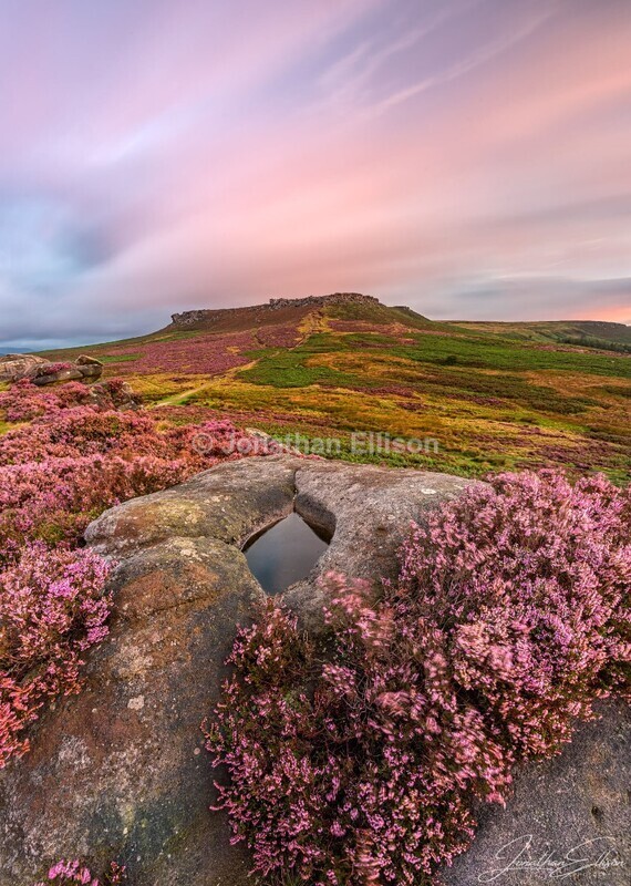 Higger Tor from Carl Wark - The Peak District