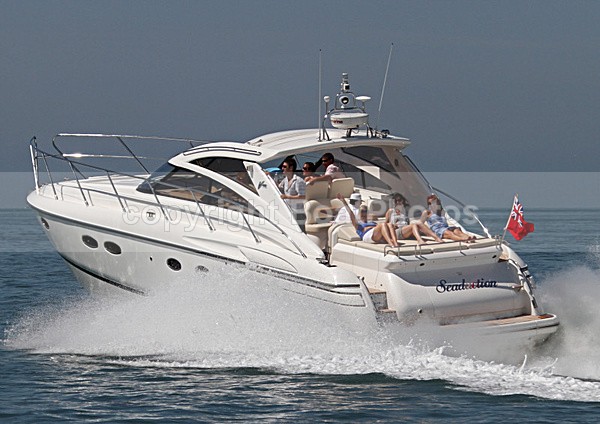 100523 SEADUCTION IMG_3570 - Motorboats - Hardtop