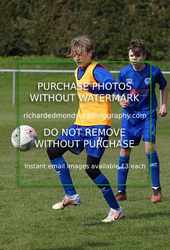 DSC06163 - Wattsfield Under 15 v Wattsfield Utd Under 15 (4/4/21)