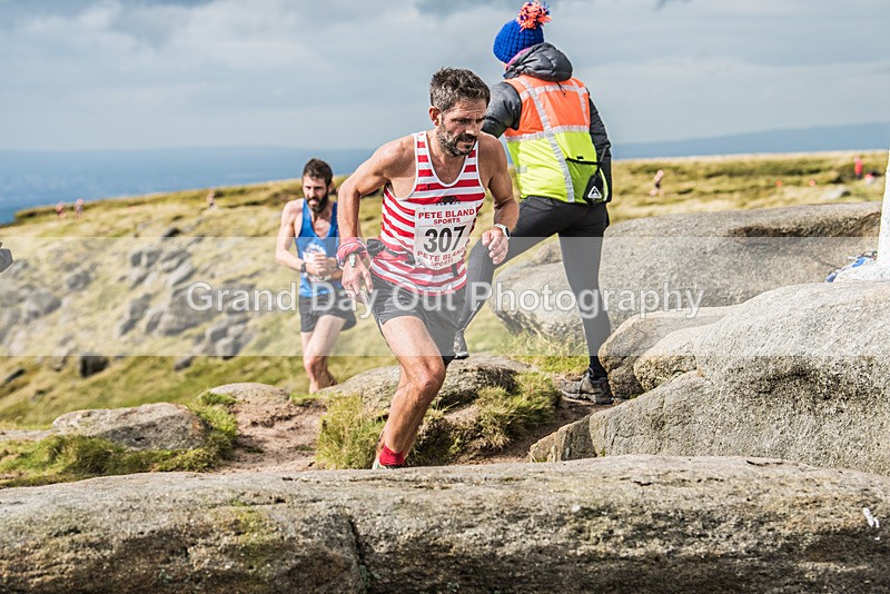 Shelf Moor Men-182 - Shelf Moor Fell Race (Men's Race) Saturday 23rd September 2023
