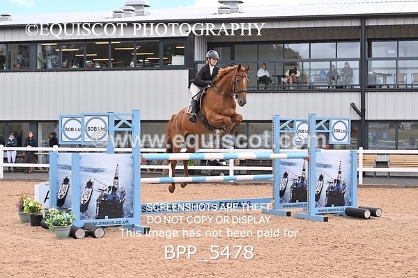 BPP_5478 - CLASS 8 THURS HOYS GFS Saddles Senior Newcomers Second Round