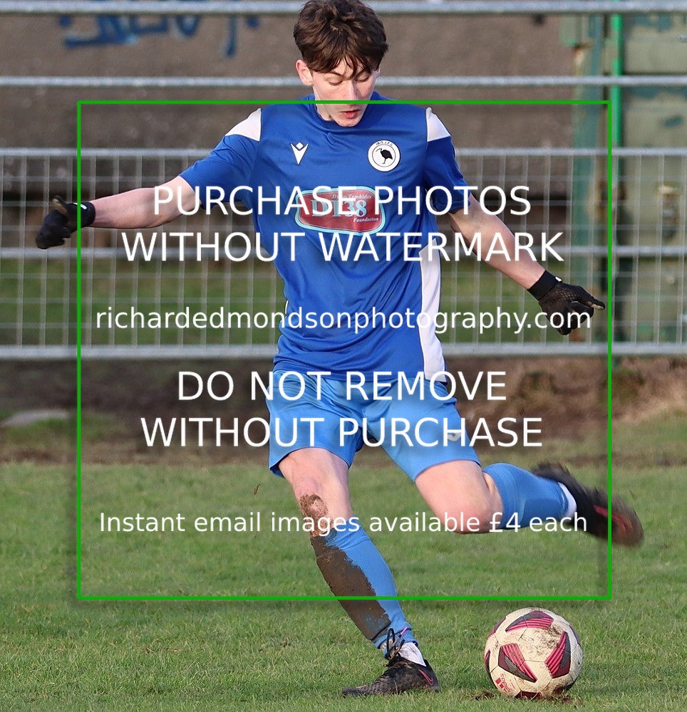 IMG_7982 - Ibis Under 16s vs Milnthorpe Town (15/1/23)