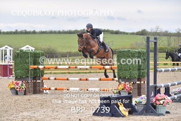 BPP_0739 - CLASS 9 SAT Senior Newcomers/ 1.10m Open