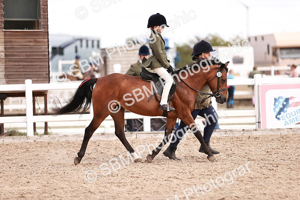 SBM_14392 - Class 409 - Grassroots Ridden - Pony