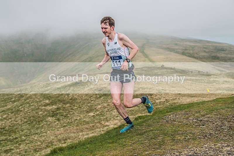 Inter Counties-388 - British Athletics Inter-Counties Mountain Championships at Sedbergh, Sunday 7th May 2023
