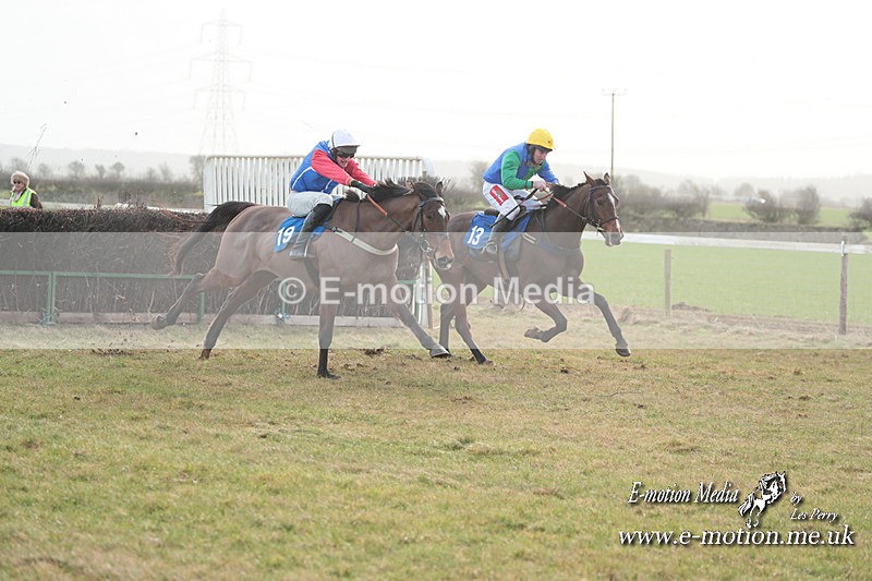 PtP 210124 306 - Cocklebarrow Races Point-to-Point 21/01/24