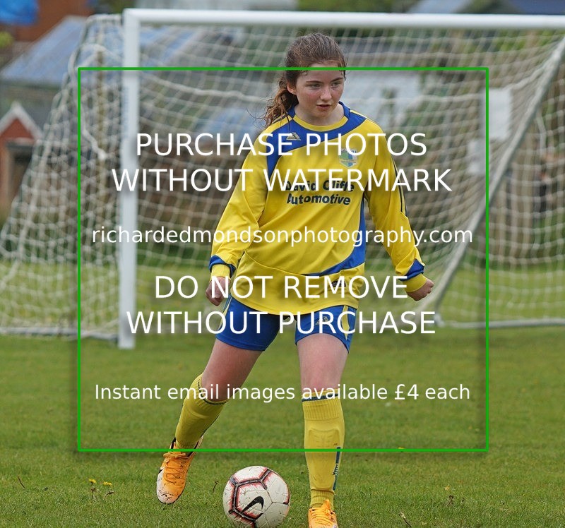 DSC05462 - Wattsfield Girls U12 v Kendal Utd Girls U12 (16/5/21)