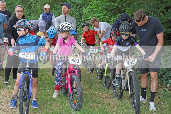 461, 403, 453 - MTB East Round 6 Potash 1st June 2025 Under 7s Under 9s Under 12s Races 08:45 – 9:35