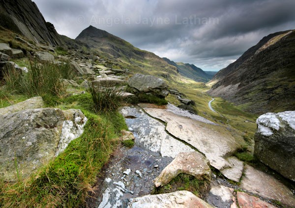 Path to Crib Goch - Celtic Wales