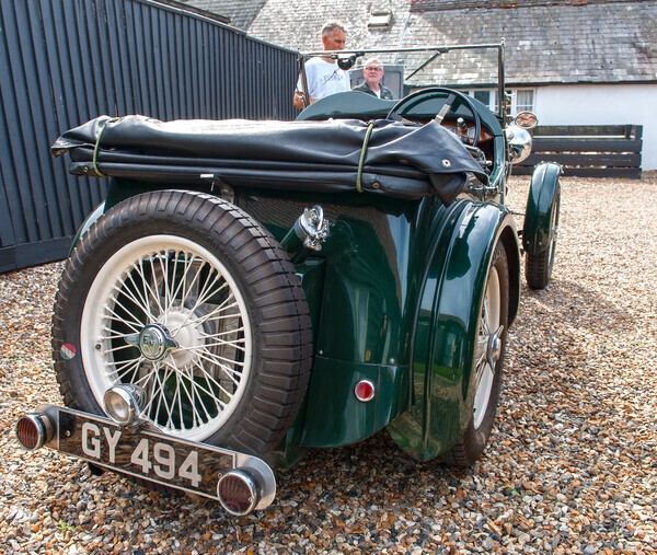  - VSCC Hawkedon September 2025