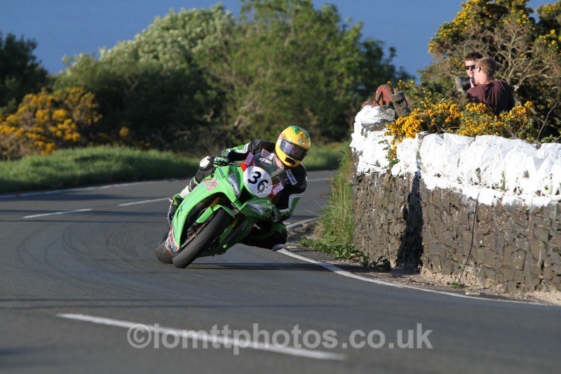 Ryan Kneen Kawasaki / Ryan Kneen Racing - Monday Practice Solos