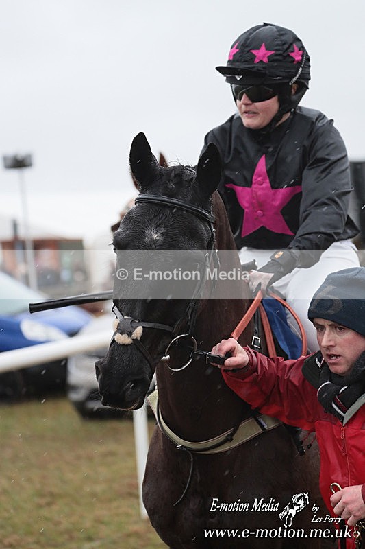 PtP 260125 173 - Cocklebarrow Point-to-Point racing with the Heythrop Hunt 26/01/25