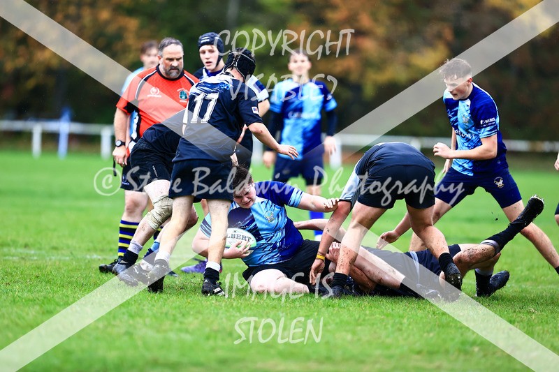 1DX30824 - 2025-10-19 Supermarine RFC Colts V Wimborne RFC Senior Academy U18