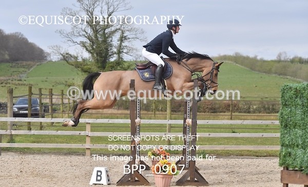 BPP_0907 - CLASS 6 Senior Newcomers/ 1.10m Open