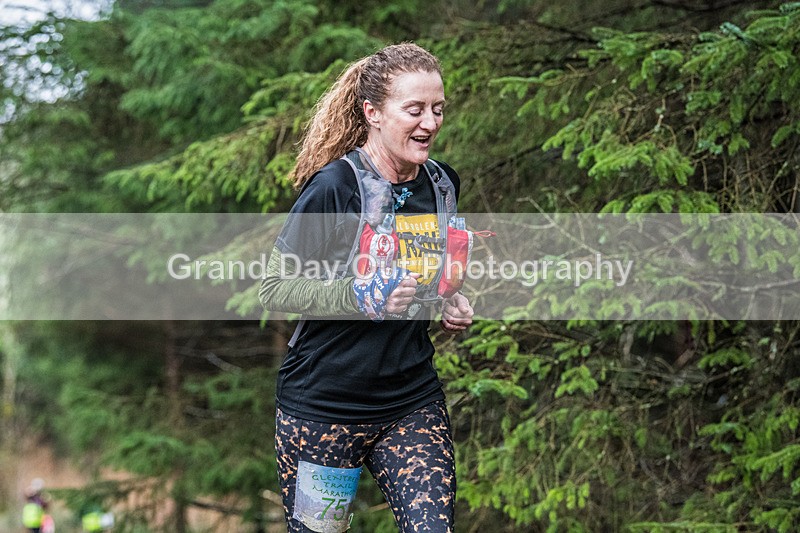 Glentress Marathon-520 - High Terrain Events Glentress Marathon Trail Run Saturday 19th February 2023