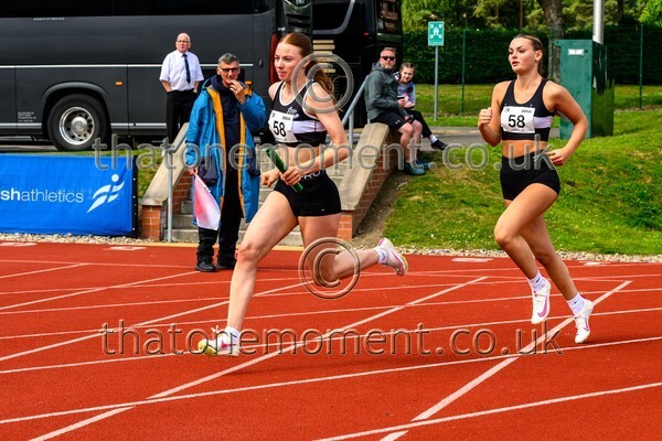 Relays25-916376 - Track Female Set One