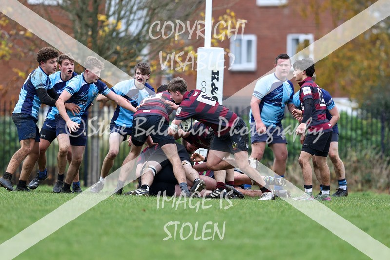 1DX30551 - 2025-11-09 Hungerford RFC V Supermarine RFC Colts