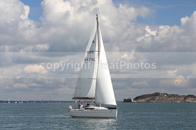 170916 HELIANTHUS GBR3479 FLEXISAIL 1Y3A1511 - Sailboats - monohull